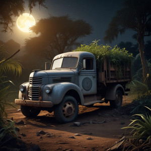 Abandoned haunted vintage truck in African jungle - FXL.jpg