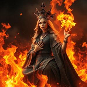 Beautiful queen of spades engulfed in roaring flame.jpg