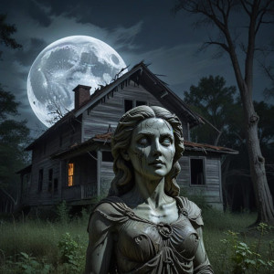 Face of goddess of doom over haunted abandoned house - BXL.jpg