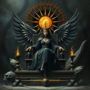 Hight priestess of Black Sun on her magical throne - FS.jpg