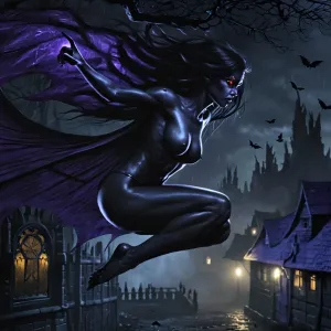 Purple naked witch flies.webp