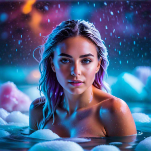 Beautiful naked woman covered with ice sits waist-deep in freezing water - H9.png