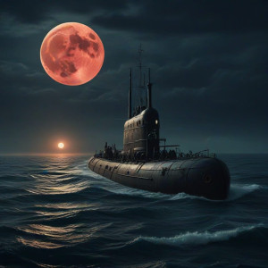 Ghost World War 2 vintage submarine in Devil's Sea - JX.jpg