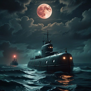 Ghost World War 2 vintage submarine in Devil's Sea - BXL.jpg