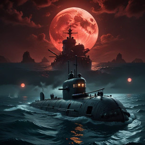 Ghost World War 2 vintage submarine in Devil's Sea - AXL.jpg