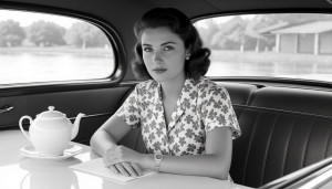 Beautiful Frenchwoman in 1953 Indochina.jpg