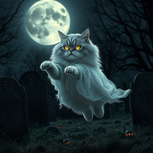 A fluffy Persian cat, transformed into a ghostly apparition.jpg