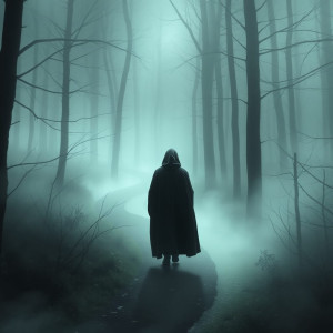 A solitary figure, wrapped in a heavy cloak.jpg