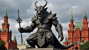 Giant statue of Moloch in Red Square - DXL.jpg