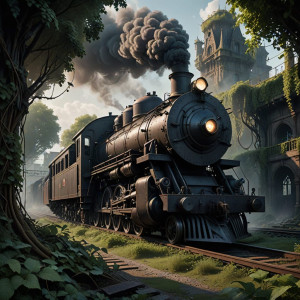 A colossal, biomechanically-influenced steam train - DXL.jpg