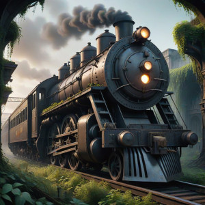 A colossal, biomechanically-influenced steam train - CCXL.jpg