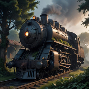A colossal, biomechanically-influenced steam train - AXL.jpg