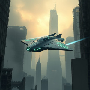 A sleek, futuristic flying vehicle.jpg