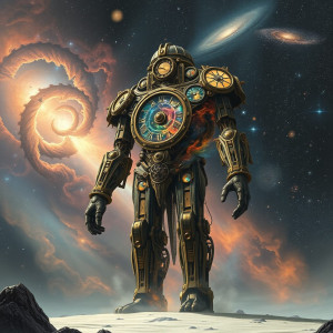 An ancient, colossal automaton, powered by cosmic energy.jpg