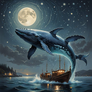 A majestic, colossal whale, its skin shimmering.jpg