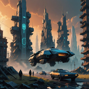 A sleek, futuristic flying vehicle - DXL.jpg