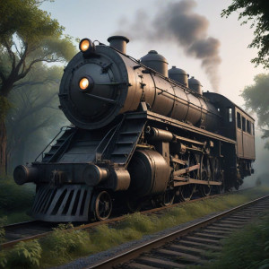 A colossal, biomechanically-influenced steam train - MXL.jpg