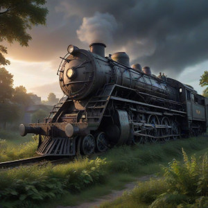 A colossal, biomechanically-influenced steam train - J9.jpg