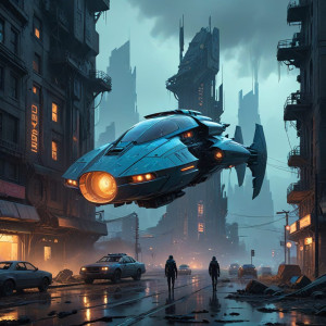 A sleek, futuristic flying vehicle - AXL.jpg