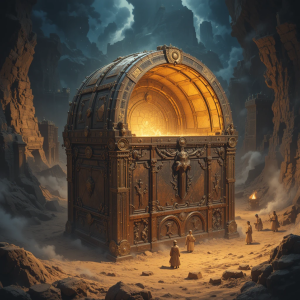 Ark of the Covenant alters the reality - PL911.png