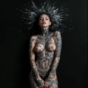 front-half-body-photography-in-front-of-a-black-wall-a-woman-with-a-perfect-tattooed-body-on-which-i.webp
