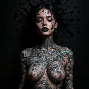 front-half-body-photography-in-front-of-a-black-wall-a-woman-with-a-perfect-tattooed-body-on-which-i (1).webp