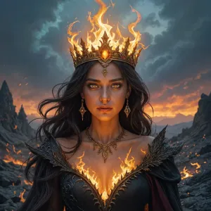 A queen forged from flames.webp