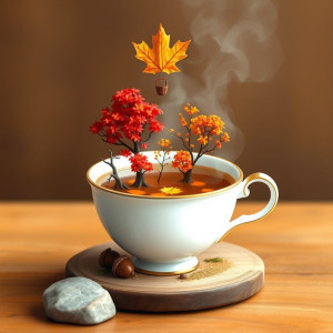 steaming teacup serving as a vessel.jpg