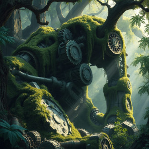 A colossal, ancient automaton, half-buried in the earth - FS.jpg