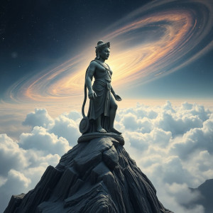 A lone, weathered statue of a forgotten deity stands sentinel.jpg