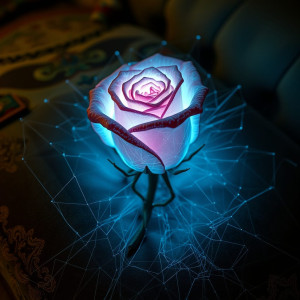 A delicate, bioluminescent rose.jpg