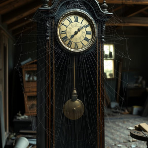 An antique grandfather clock.jpg