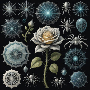 A delicate, bioluminescent rose - CCXL.jpg