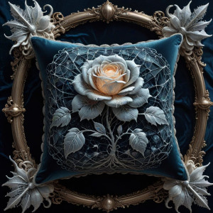 A delicate, bioluminescent rose - AXL.jpg