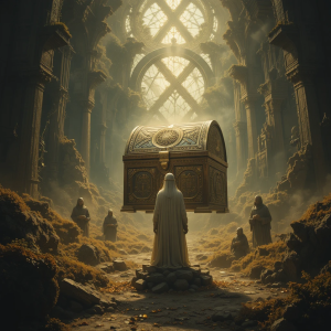 Ark of the Covenant alters the reality - PL-1711-2.png
