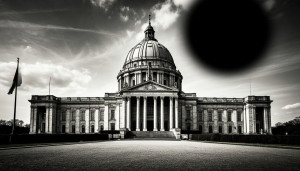 Giant Volkshalle in Berlin under Black Sun - S.jpg