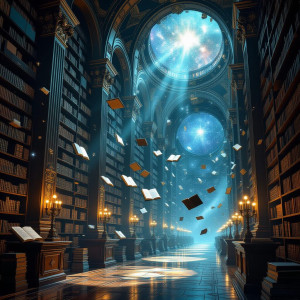 A towering, ancient library filled with cosmic secrets.jpg