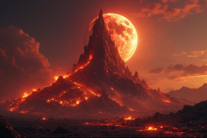 Towering inferno under Blood Moon - Р1.jpg