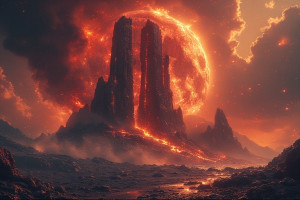 Towering inferno under Blood Moon - Р2.jpg