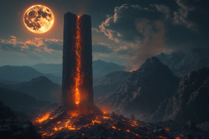 Towering inferno under Blood Moon - Р3.jpg