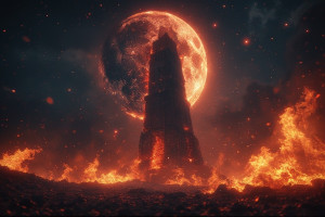 Towering inferno under Blood Moon - Р6.jpg