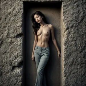 Photo shoot on the Mediterranean topless niche.webp