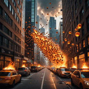 Swarm of fireballs destroys modern city - H1.png