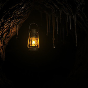 A single, ancient lantern casts a warm, inviting glow.jpg