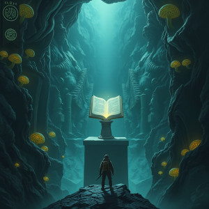 A lone explorer stands at the precipice.jpg