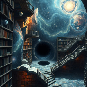 vast, cosmic library where constellations are bound.jpg