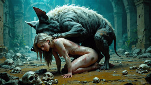 Монстр поймал красотку - 1.jpg