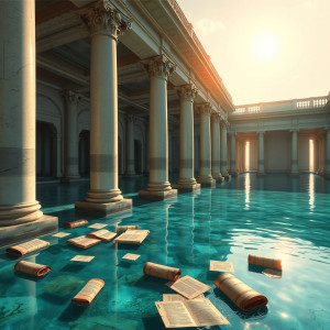 A forgotten civilization's grand library.jpg