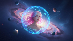 Beautiful female tulpa in hyperspace - Н11.jpg