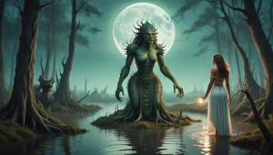 Beautiful woman meets swamp monster - CCXL.jpg